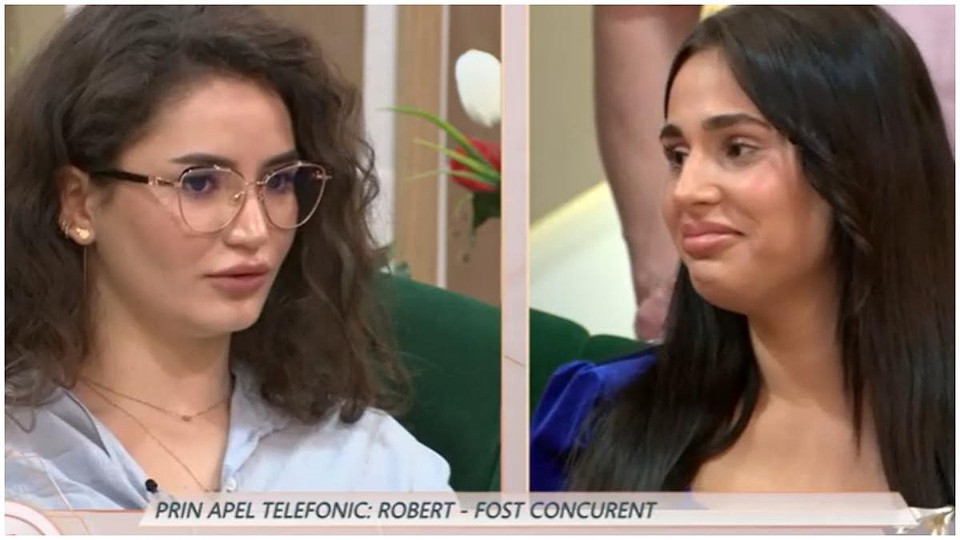 Robert a intervenit prin telefon. Când spune că a văzut-o cu alți ochi pe Amalia