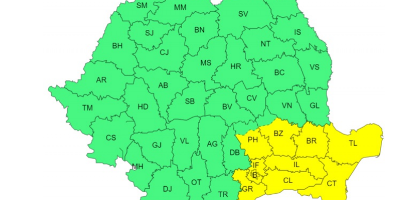 Porturile de la Marea Neagră, închise din cauza vântului