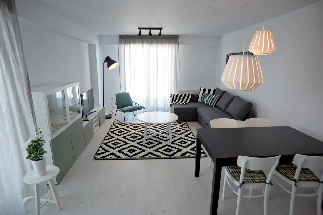 Cum sa-ti amenajezi apartamentul simplu si elegant cu un buget redus