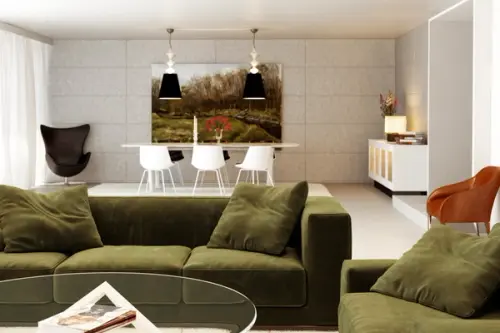 Culorile vedeta in design interior pentru toamna anului 2015