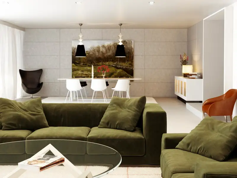 Culorile vedeta in design interior pentru toamna anului 2015