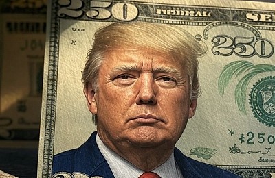 Un nou proiect de lege în SUA. Bancnotă cu chipul lui Donald Trump