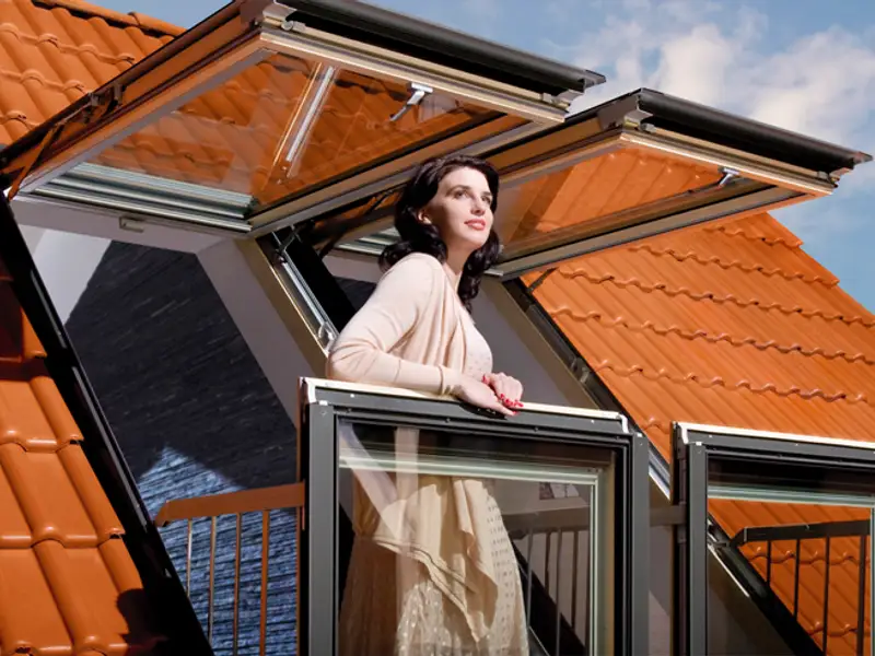 Concept inovator pentru casa ta: fereastra balcon
