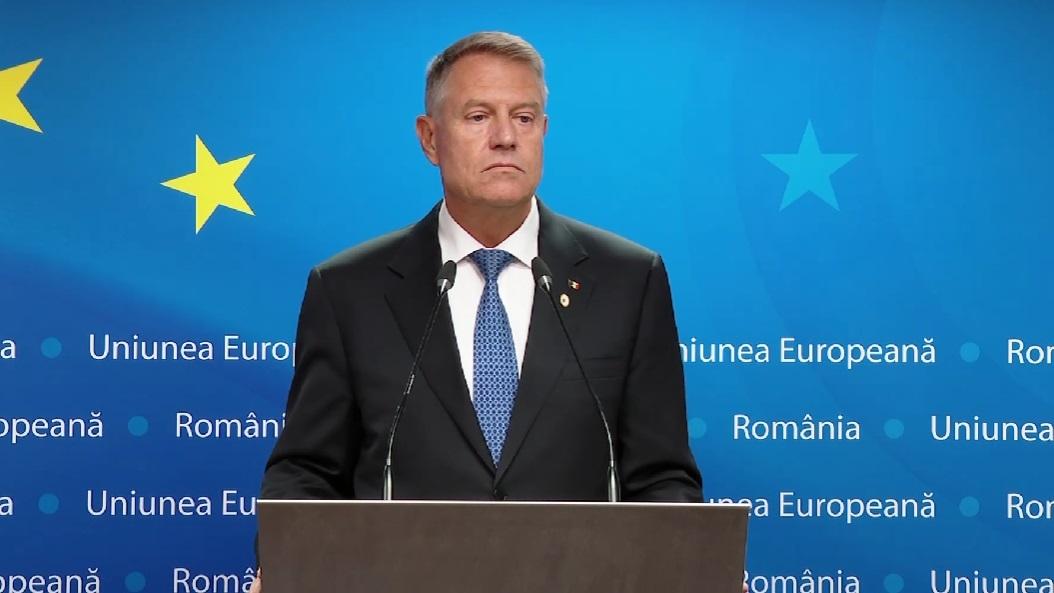 Iohannis, despre raportul Letta, „Viitorul Pieţei Unice”: Din ce am înţeles până acum de la echipa mea, este favorabil României şi sunt chiar două exemple unde suntem citaţi în sens pozitiv