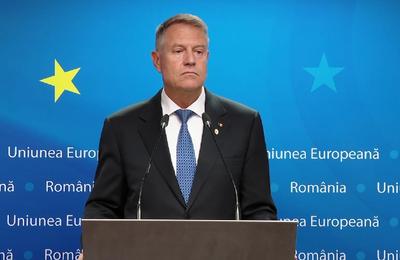 Iohannis, despre raportul Letta, „Viitorul Pieţei Unice”: Din ce am înţeles până acum de la echipa mea, este favorabil României şi sunt chiar două exemple unde suntem citaţi în sens pozitiv