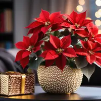 Idei și sfaturi: Crăciunițe ca aranjamente și decorațiuni de masă