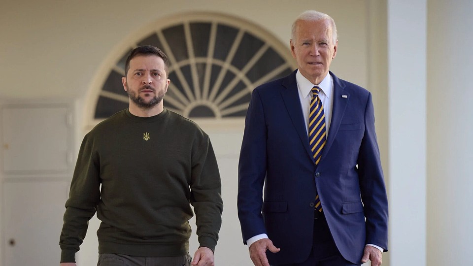 SUA, un nou ajutor bugetar pentru Ucraina. Biden s-a ținut de cuvânt