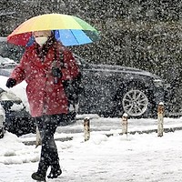 Prognoza meteo, 31 ianuarie. Vreme rece și instabilă, cu lapoviță și vânt puternic