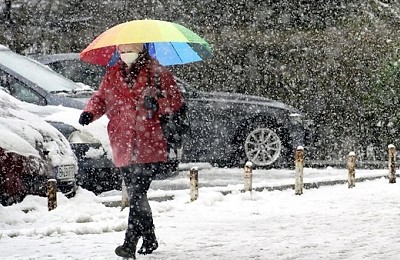 Prognoza meteo, 31 ianuarie. Vreme rece și instabilă, cu lapoviță și vânt puternic