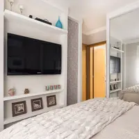 Televizor in dormitor idei de amenajare