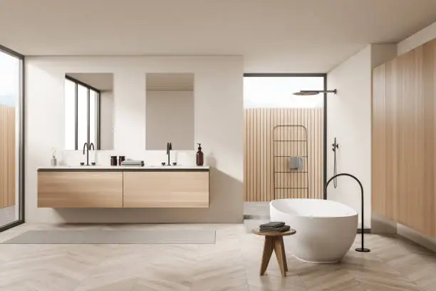 Integrating Wood into Bathroom Design: Useful Tips