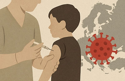 Vaccinare sub 60% la copii, virus polio salbatic depistat în Europa – România în alertă