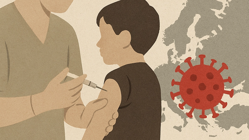 Vaccinare sub 60% la copii, virus polio salbatic depistat în Europa – România în alertă