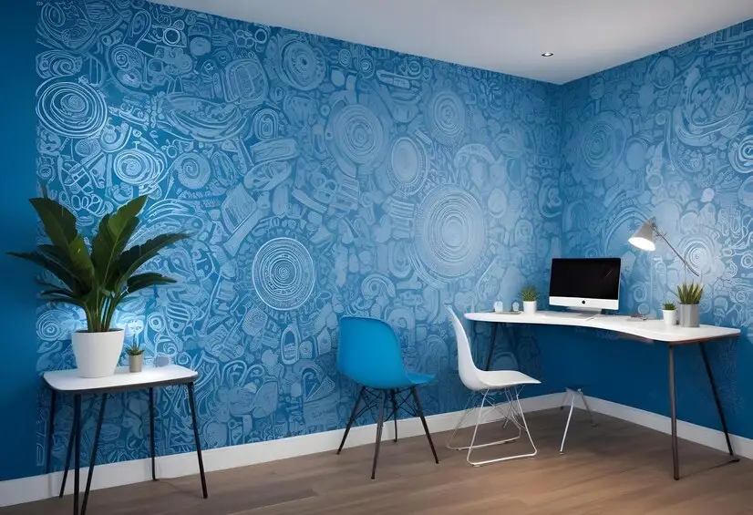 Home Office Wallpaper: Trends and Tendencies to Inspire Your Workspace