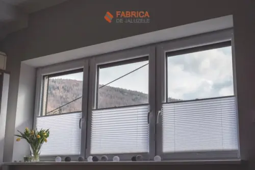 Eleganta si eficienta energetica cu jaluzele plisate? Aici gasesti mai multe informatii