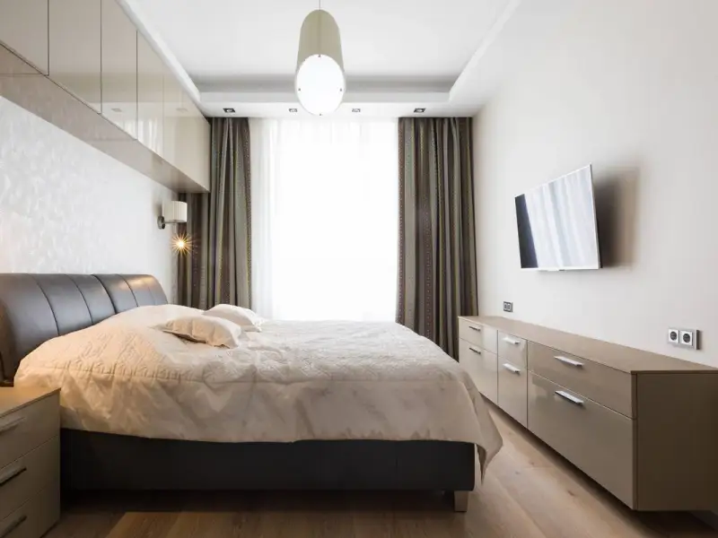 Modele de dormitoare mici decorate cu stil