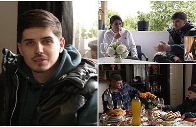 Ștefan a fost plecat 11 ore în afara casei. Ce a vorbit cu părinții și sora: „Nu-mi dă mie încrederea aia”