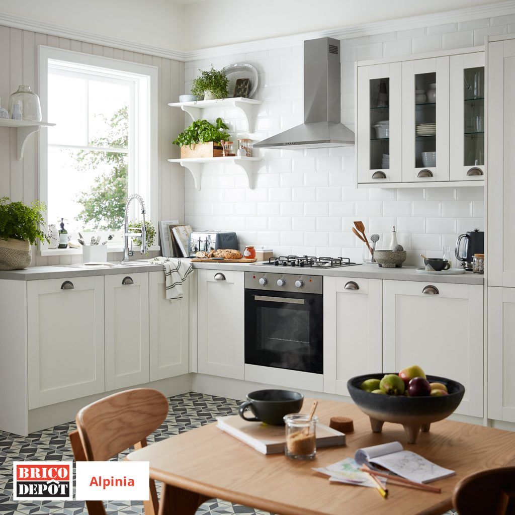 Modele de bucatarii realizate cu mobilier modular