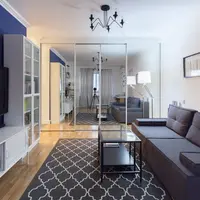 Cum sa amenajezi cu stil un apartament de 2 camere si 43 mp