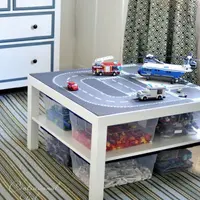 5 proiecte DIY simple pornind de la masuta de cafea IKEA