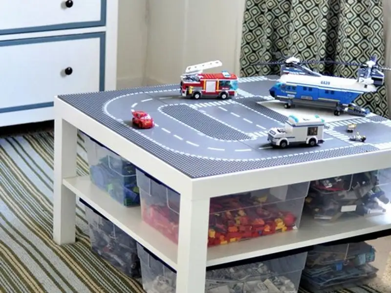 5 proiecte DIY simple pornind de la masuta de cafea IKEA