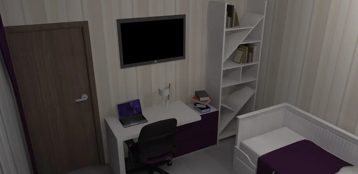 Apartament din Bucuresti: minimalism in dulcele stil clasic