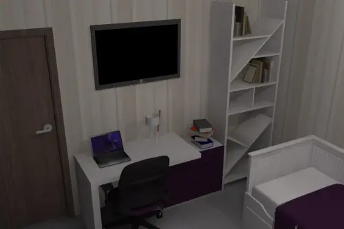 Apartament din Bucuresti: minimalism in dulcele stil clasic