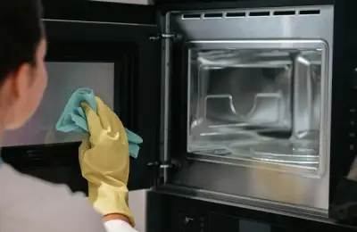 Natural Solutions for Appliance Cleaning