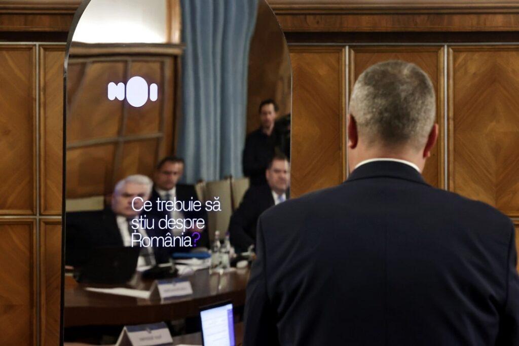 Faceți cunoștință cu ION, noul consiler onorific și virtual al Primului Ministru