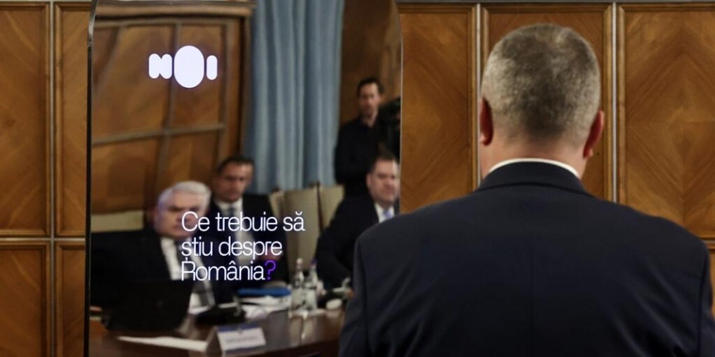 Faceți cunoștință cu ION, noul consiler onorific și virtual al Primului Ministru