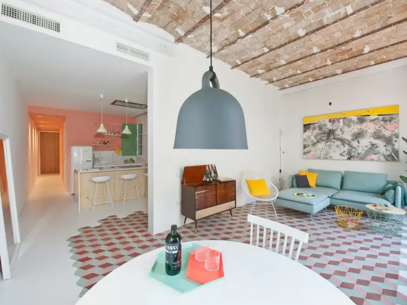 Locuinta din Barcelona Arhitectura art nouveau tradusa intr-un limbaj contemporan