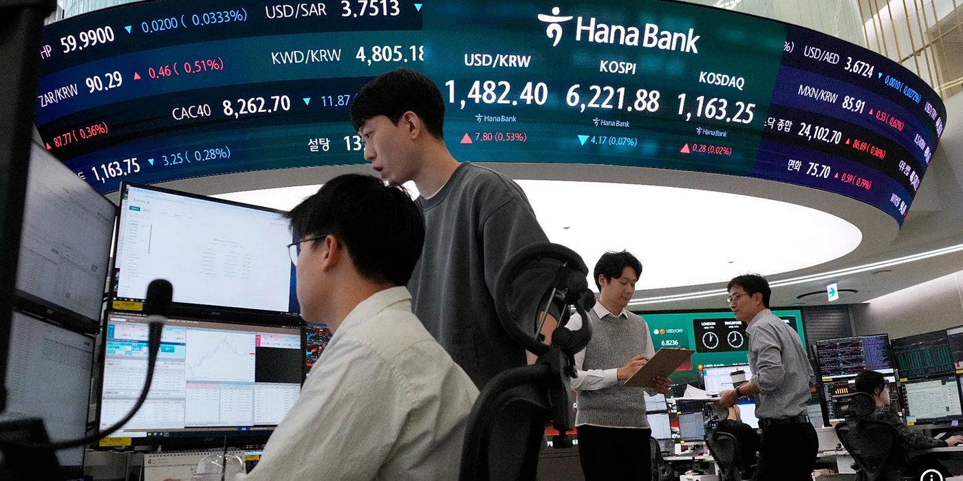 Cei mai mari „perdanți” ai războiului din Iran sunt acum piețele cu cele mai bune performanțe din 2026