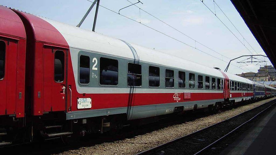 CFR Călători: Din 10 octombrie, tren direct de la Kiev către Bucureşti Nord şi retur