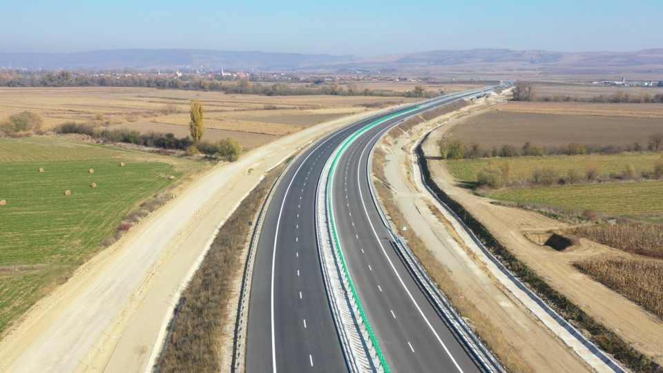 Restricții de circulație pe un sector al Autostrăzii Sebeș- Turda