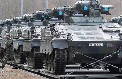 Europa rezervă 7.000.000.000 metri pătrați pentru uzine de armament. Nu crede în pacea lui Putin