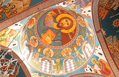 FOTO | O comunitate evanghelică din Halifax a trecut la Ortodoxie. Pastorul Douglas Clark a fost hirotonit și a avut loc prima Sfântă Liturghie