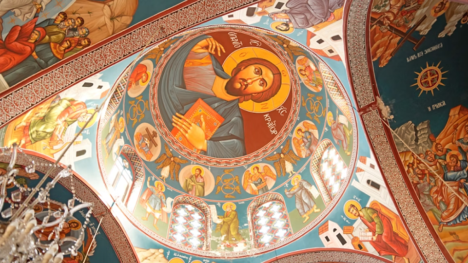 FOTO | O comunitate evanghelică din Halifax a trecut la Ortodoxie. Pastorul Douglas Clark a fost hirotonit și a avut loc prima Sfântă Liturghie
