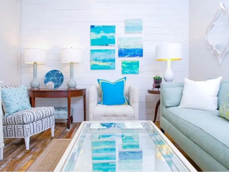 Modele de living cu inspiratie marina