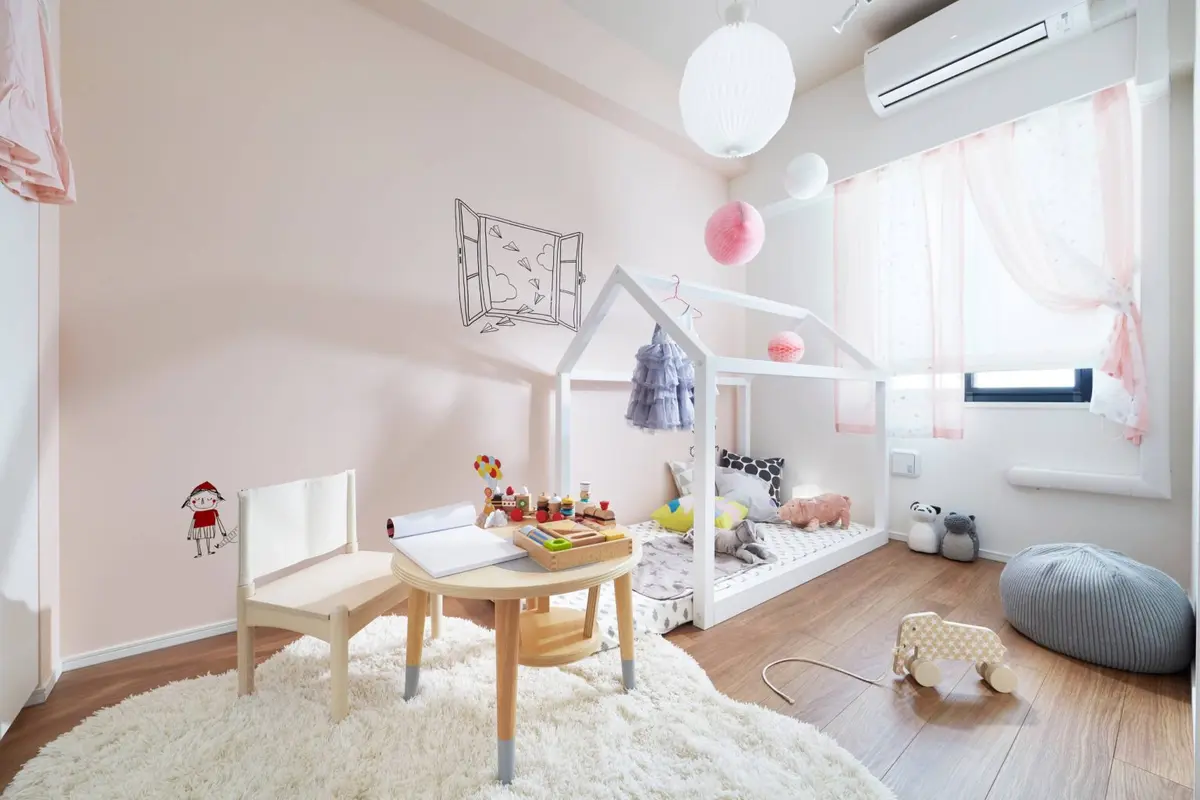 Sfaturi si idei pentru amenajarea camerei copilului