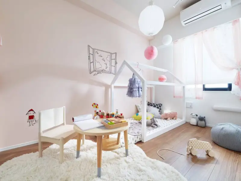 Sfaturi si idei pentru amenajarea camerei copilului