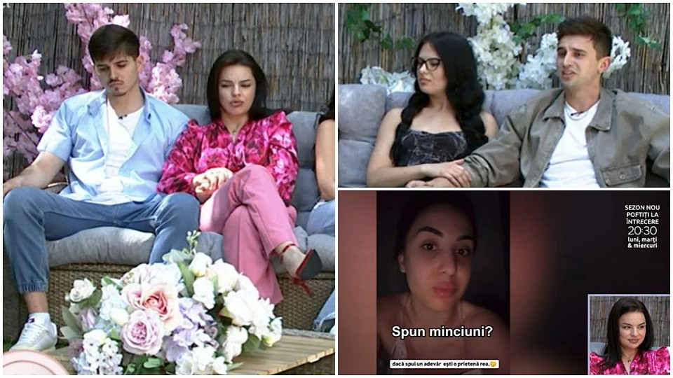 Reacția fetei din Moldova, despre care a vorbit Mihaela pentru a se lega de comportamentul lui Cristian