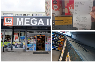 7 magazine Mega Image din Cluj, închise temporar de inspectorii ANPC ca urmare a neregulilor descoperite