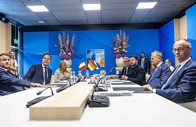 Liderii Europei au înaintat SUA un contraplan pentru „pacea lui Putin” în Ucraina. Ce va alege Trump