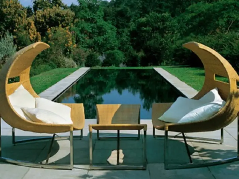 13 tipuri de scaune pentru gradina