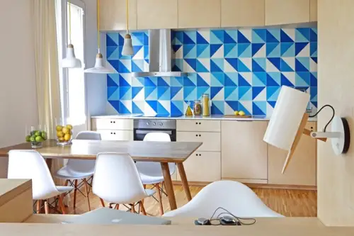 Apartament din Spania: echilibrul dintre elemente relaxante si vibrante