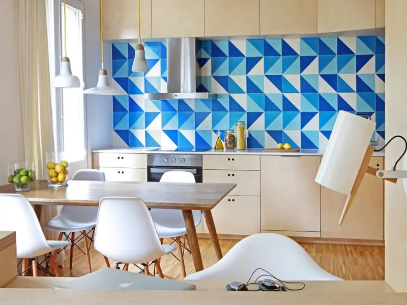 Apartament din Spania: echilibrul dintre elemente relaxante si vibrante