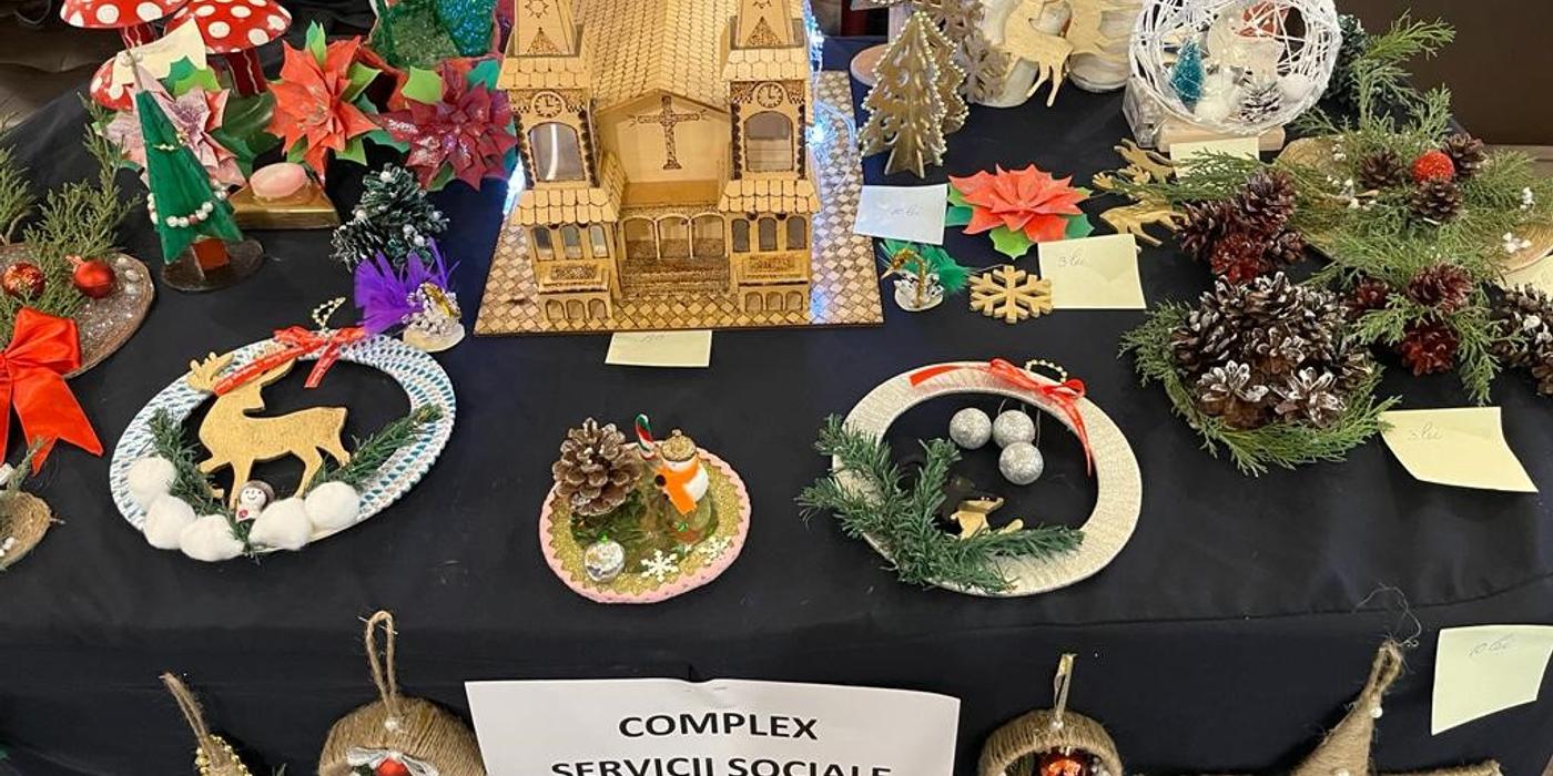 Târgul de lucrări hand-made al DGASPC Cluj se deschide pe 11 decembrie la Iulius Mall Cluj