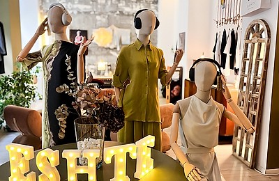 ESHTE și SONY lansează un parteneriat de impact la intersecția dintre tehnologie și tendințe în moda sustenabilă