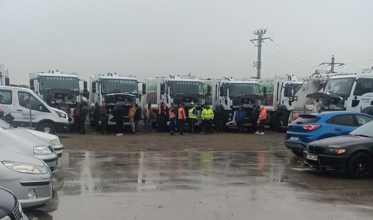 E grevă la Supercom! Compania nu își plătește angajații
