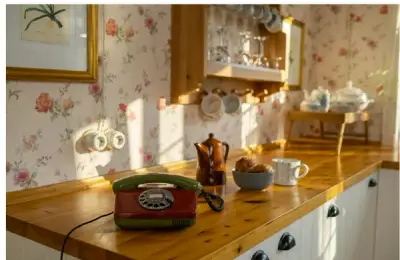 Wallpaper in Kitchen Design: Advantages, Disadvantages, and Types